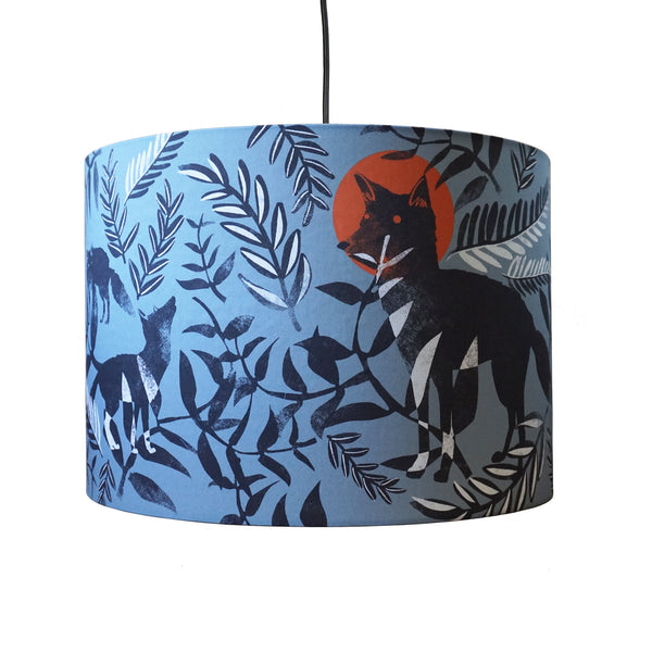 Fox Lampshade - Emily Jepps Studio
