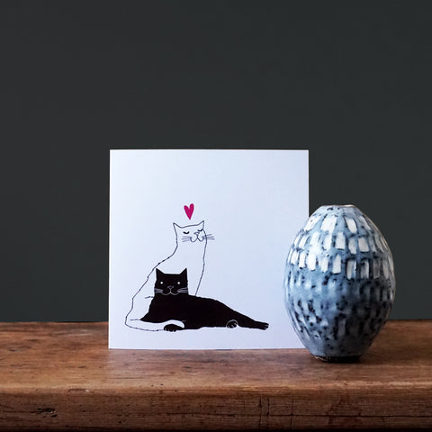 Love Cats Card - Emily Jepps Studio